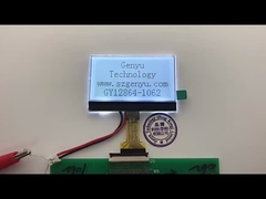 2.15 polegadas Monocromo gráfico dot matriz LCD display COG + FPC 30PIN 8-bit MCU