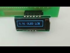 0.91 polegadas 128x32 Resolução Blue OLED Display Module SSD1306 IIC interface