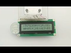 16x2 LCD Display Module Caracter 1602 STN Fundo azul Luz de fundo branca