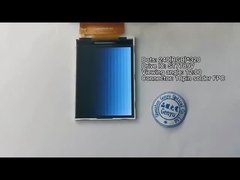 2.4 polegadas TFT LCD Display TN 6 O'clock 240x320 Resolução ILI9340 SPI 12pin FPC