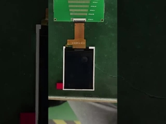 2Ecrã LCD TFT de 0,8 polegadas 240x320 pontos QVGA TN ST7789 18 pin SPI Touch Opcional