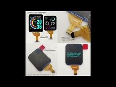 1.83 polegadas TFT LCD Display 240x284 pixels Ângulo livre NV3030 15pin SPI Interface