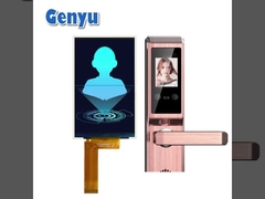 MIPI Interface 3,97 polegadas TFT LCD Display 480x800 24PIN para bloqueio de impressão digital