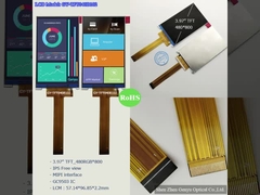 3.97 polegadas IPS TFT LCD Display 480x800 pontos GC9503 24PIN FPC Com Interface MIPI