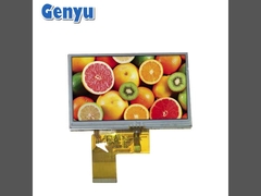 4.3 polegadas TFT LCD capacitivo touch screen CTP 480 * 272 pontos 40pin FPC 24 bits RGB