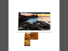 Display LCD TFT de 5 polegadas TN Transmissor 800x480 Resolução 40PIN Parallel RGB 24 Bit