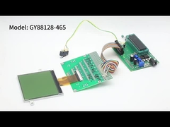 Ecrã LCD transflectivo STN Y-G Segmento 3,8 polegadas para balança eletrônica