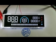 4.5 polegadas Painel LCD tipo VA 7 14 Segmento LCD Display para armazenamento de energia portátil