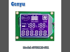 Display LCD segmentado BTN Negativo números brancos HT1621 Condutor PIN Connect