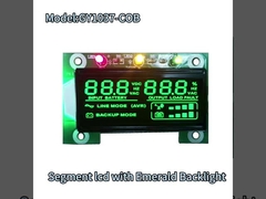 VA LCD Display Screen Negro Modulo COB transflectivo com luz de fundo Esmeralda