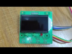 Segmento LCD VA Negro Ícones de fundo de cor Brancos dígitos para inversor