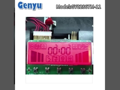 Display LCD FSTN personalizável Segmentado positivo 3 cores de luz de fundo para congelador