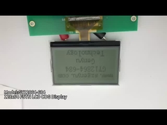 2.72 polegadas 128x64 LCD COG Display Gráfico FSTN Ecrã de fundo branco positivo 36PIN FPC