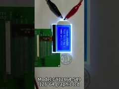 2.15 polegadas 128x64 LCD Display STN COG+FPC 10PIN Interface SPI