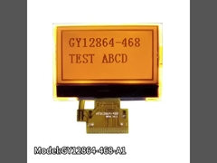 1.7 polegadas 128 * 64 LCD Display FFSTN Negativo 1.8V 21PIN Interface paralela