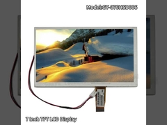 7 polegadas TFT LCD Display 480 × 234 pontos 26 pin FPC Display de cristal líquido