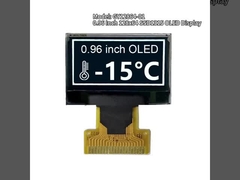 Display OLED compacto de 0,96 polegadas 128x64 SSD1315 20pin Soldagem FPC