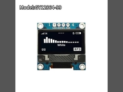 0Módulo de tela OLED de 96 polegadas Branco 128 * 64 pixels SSD1306 Interface I2C