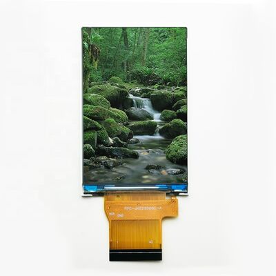 2.95 polegadas MIPI Interface TFT LCD Display Panel com 480 RGB x 854 pontos Resolução