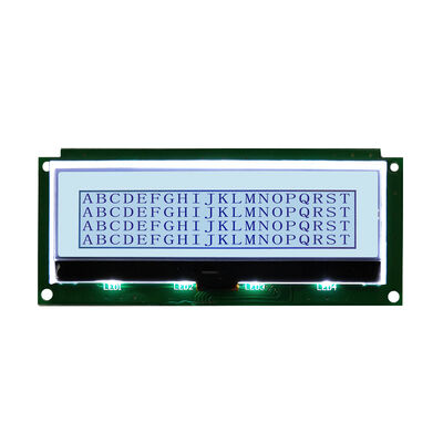 Genyu 160*32 Dot Matrix LCD Screen com ST7525 Driver IC e FSTN Positive Display para aplicações em automóveis
