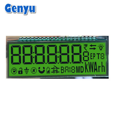 Bom preço. Compacto Display LCD personalizado STN Sem luz de fundo 20PIN 7 Segmento de tela para metros on-line