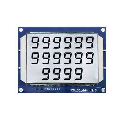 Bom preço. 4.8V Display LCD Eletrônico 664 Dispensador de Fule TN Segmento 130PIN Luz de fundo branca on-line