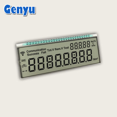 Bom preço. Display LCD de segmento personalizado HTN 6 O'Clcok 3.3V 26PIN Para medidores de gás on-line