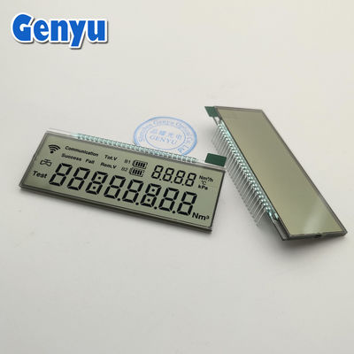Bom preço. Display LCD de tamanho personalizado Medidores de gás HTN Ecrã LCD reflector positivo 78x30mm on-line