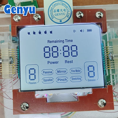 Bom preço. Display LCD de Sete Segmentos Display LCD Digital HTN Backlight Branco Para Smart Home on-line