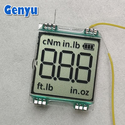 Bom preço. Personalização 3 dígitos 7 Segmento LCD Display TN Potivie Black Fonts 12 PIN Connect on-line