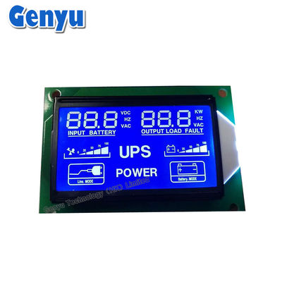 Bom preço. HT1621 Display LCD de 7 segmentos UPS Display LCD HTN Luz de fundo LED azul-branco on-line
