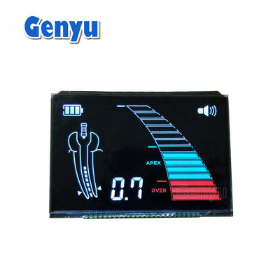 Bom preço. Display LCD segmentado VA preto 25PIN para instrumentos de medição dentários on-line