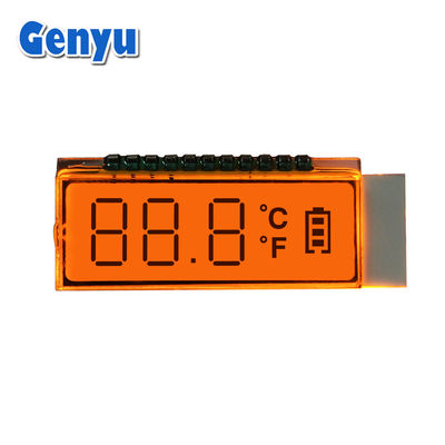 Bom preço. TN Segment Custom LCD Screen 2 cores LED Backlight para arma de temperatura on-line