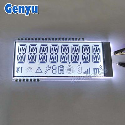 Bom preço. TN Display LCD de 14 segmentos branco Negro dígitos Dimensões personalizadas PIN Conectar on-line