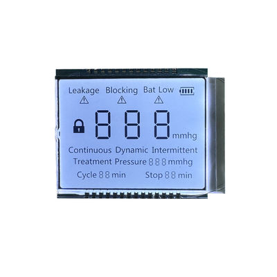 Bom preço. Display LCD positivo de segmento branco monocromático HTN 3.3V 27PIN on-line