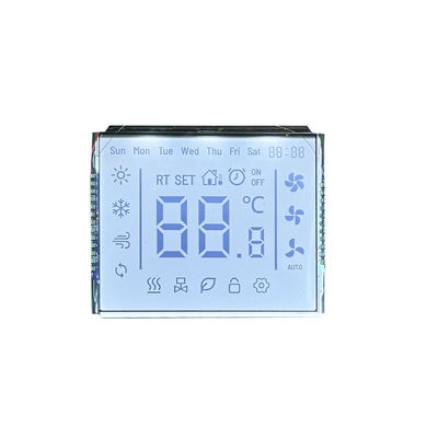 Bom preço. TN LCD Segment Screen Transmissor de luz de fundo branca 4.5V 24PIN on-line