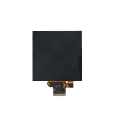 3.95 polegadas Forma quadrada 480 * 480 pontos 40PIN TFT LCD Display Touch Screen
