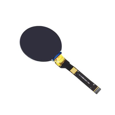 Bom preço. Tela LCD TFT redonda de 1,6 polegadas 400x400 IPS Interface SPI on-line