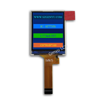 Bom preço. Tela LCD TFT de 1,77 polegadas 128x160 SPI ST7735 14PIN on-line