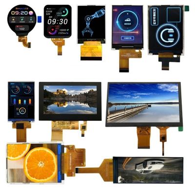 Bom preço. 1.3 Inch SPI MCU RGB Color TFT LCD Display ILI9341 ST7789 ST7735 High Luminance 180/200/250/300/350/500/1000 Cd/m 2 on-line