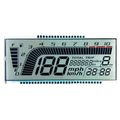 Bom preço. HTN Custom E-bike LCD Display Monochrome 46 Pin Transflective 7 Segment LCD Screen with 6 O'clock Viewing Angle on-line