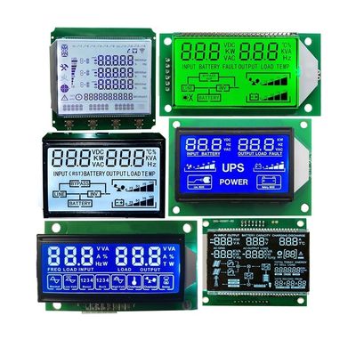 Bom preço. Backlight Optional Colors 16 Segment TN LCD 14 Segment Large 7 Segment LCD Display Digit HTN STN Monochrome Display on-line