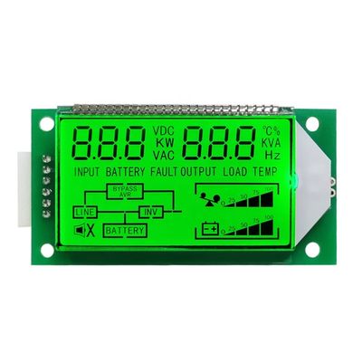 Bom preço. 69.48 x 36.00 x 8.60 mm Module Size Custom Inverter LCD TN 7-Segment LCD Display with HT1621 Drive IC and Removable Design on-line