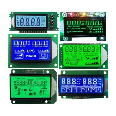 Bom preço. Tn Htn Stn LCD UPS Power Display Modules COB LCD Custom 7 Segment Display for Inverter LCD Screen on-line
