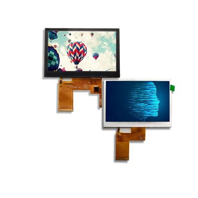 Bom preço. 4Display LCD TFT de 0,3 polegadas com resolução RGB 480x272 e ângulo de visão IPS on-line