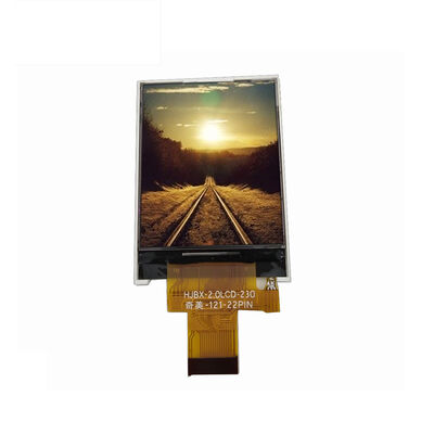 Módulo de Display TFT LCD Genyu de 2.0 Polegadas com Resolução de 176x220 Pontos e Interface de 22 Pinos