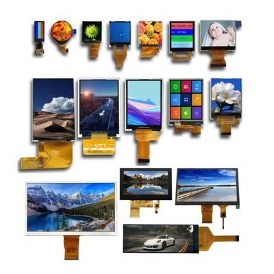 Bom preço. Módulo de Display LCD TFT personalizado com Interface SPI de 240*320 Resolução e Ângulo de Visão IPS on-line