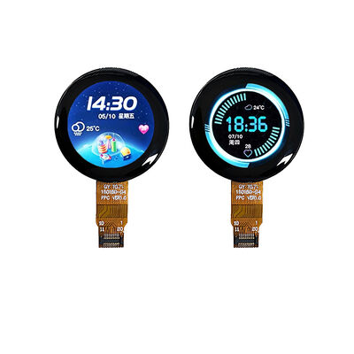 Bom preço. 0.71 polegadas 160x160 Round TFT LCD Display com GC9D01 Driver IC e RGB LED Backlight on-line