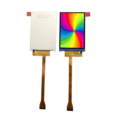 Bom preço. Tela LCD TFT Genyu de 3,5 polegadas com resolução de 320x480 e interface paralela e SPI de 8 bits on-line