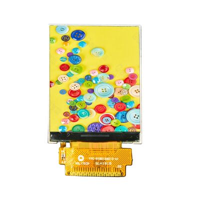 Modulo LCD TFT de 1,77 polegadas com 128x160 pontos e 8 bits de interface RGB